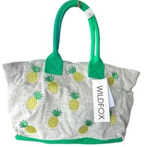 Wildfox Purse Pineapples New